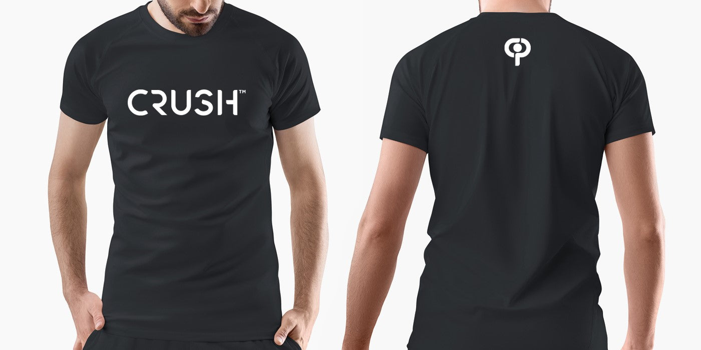 CRUSH Unisex Performance Shirt (4 colors avail)