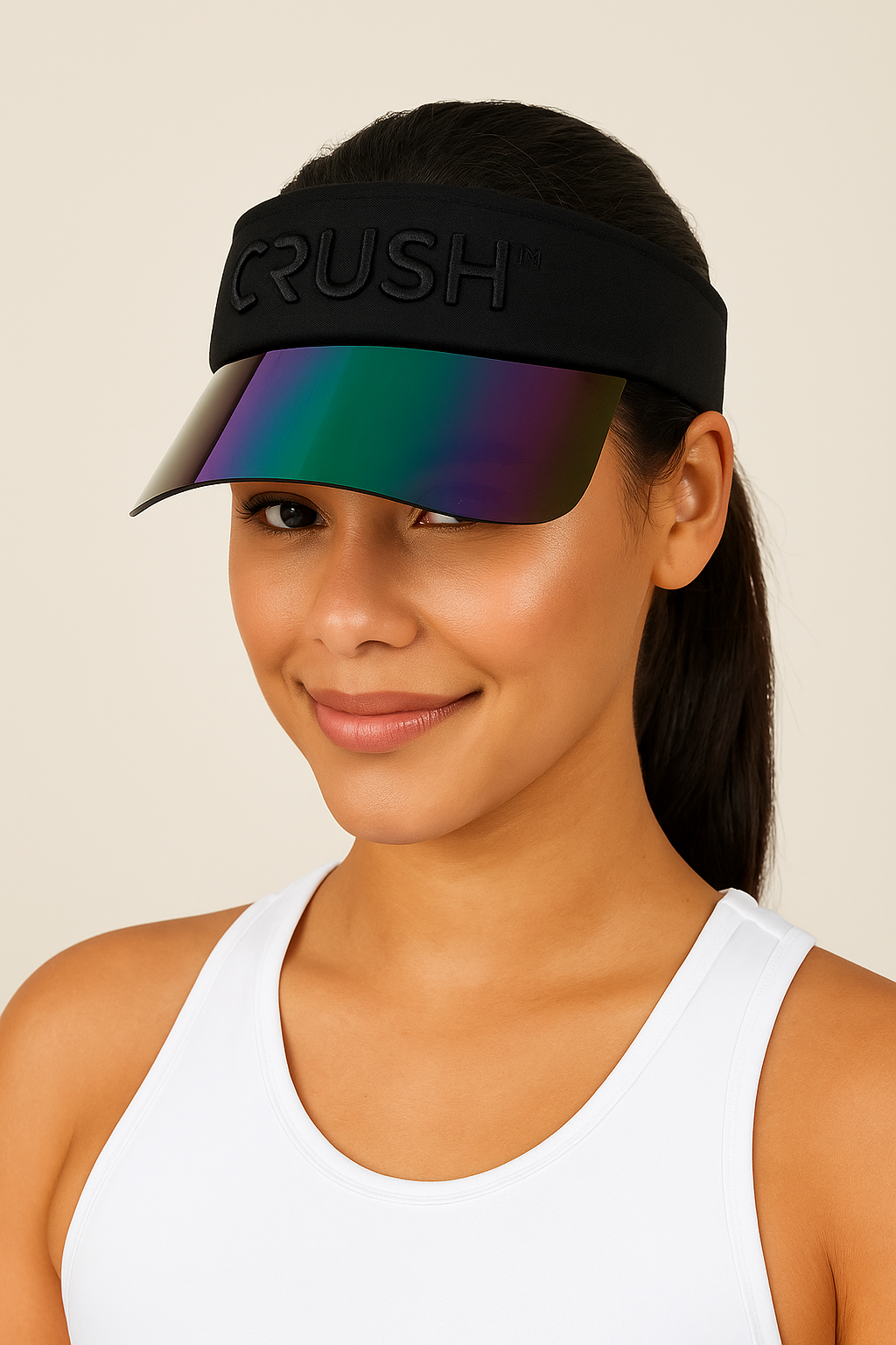Crush Solar Visor (2 colors avail)