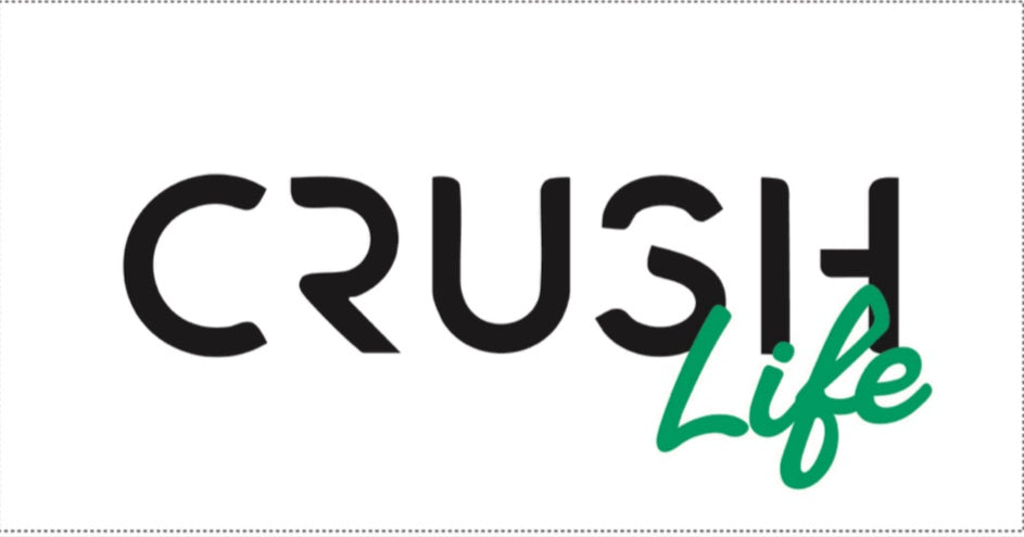 CRUSH life sweat towel