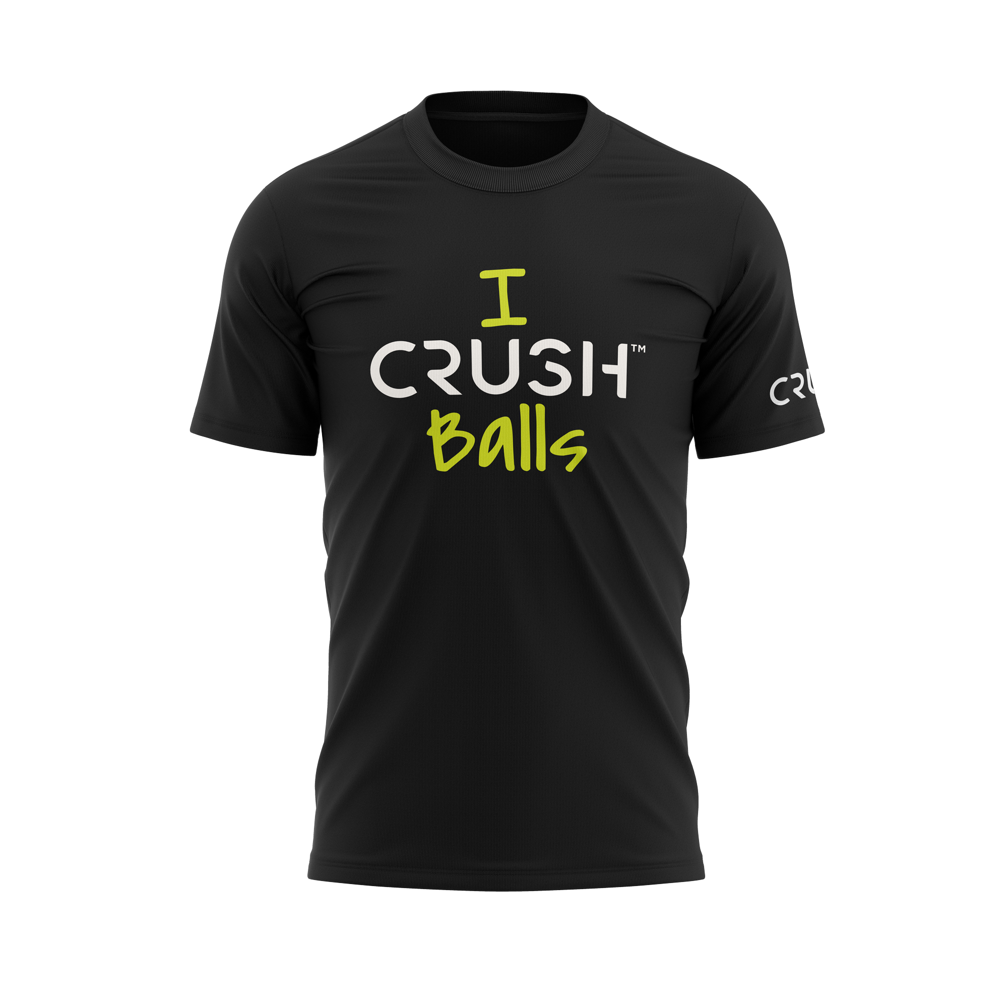 I Crush Balls Short Sleeved T-Shirt