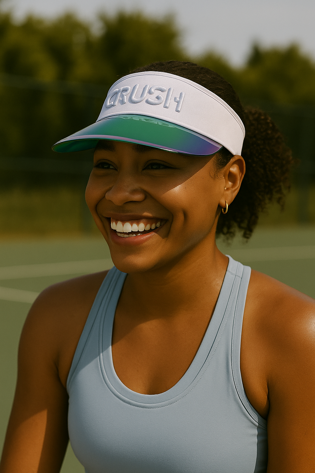 Crush Solar Visor (2 colors avail)