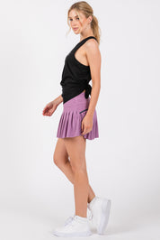 CRUSH black tie back tank