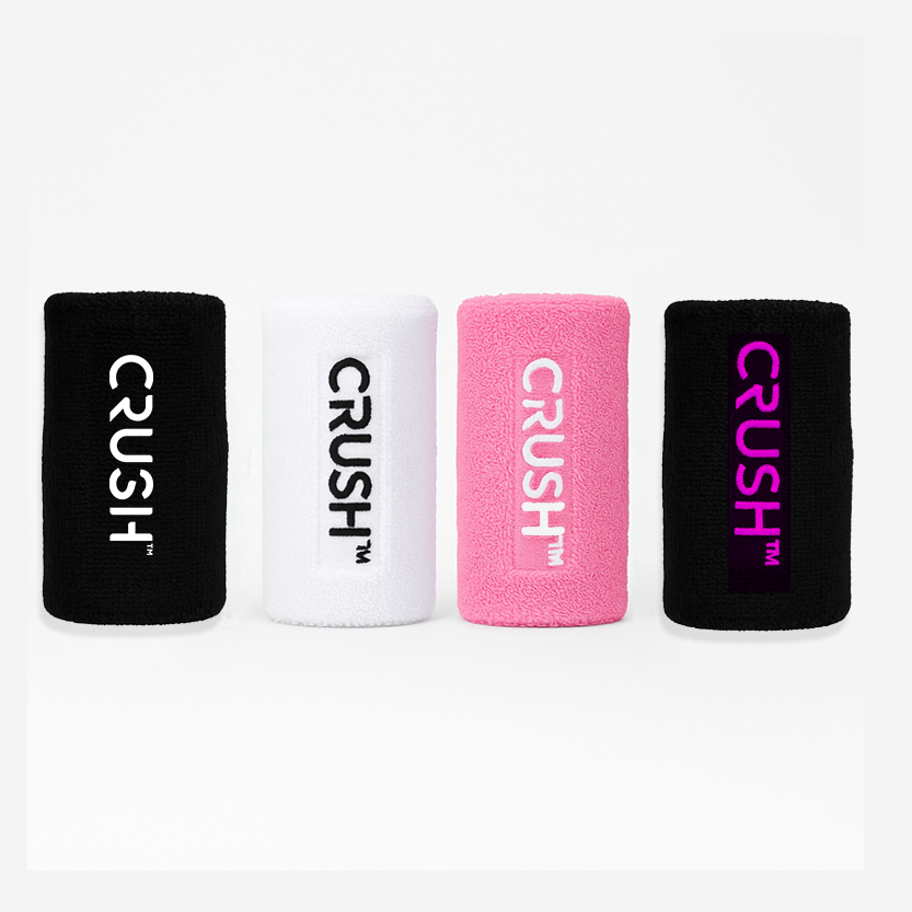 CRUSH Sweat Bands (assorted colors)