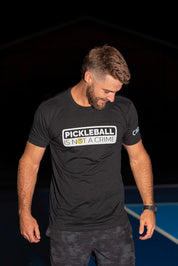 Pickleball is Not a Crime Short Sleeved T-Shirt