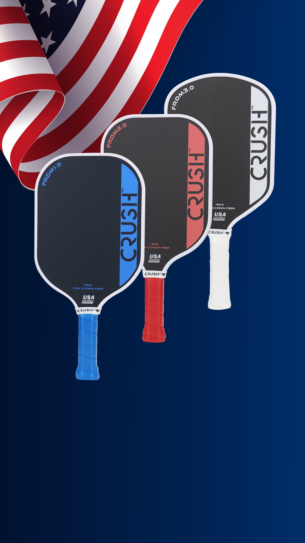 CRUSH RQT Pickleball Paddle – CRUSH Sports, LLC