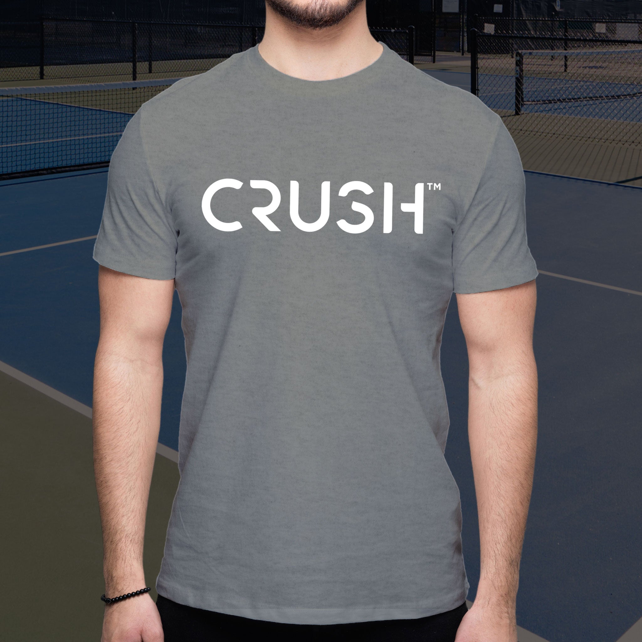 CRUSH Logo Short Sleeved T-Shirt (unisex)