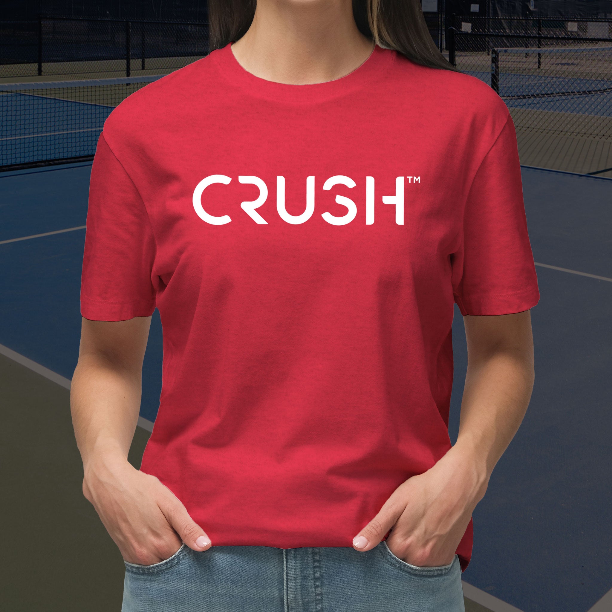CRUSH Logo Short Sleeved T-Shirt (unisex)