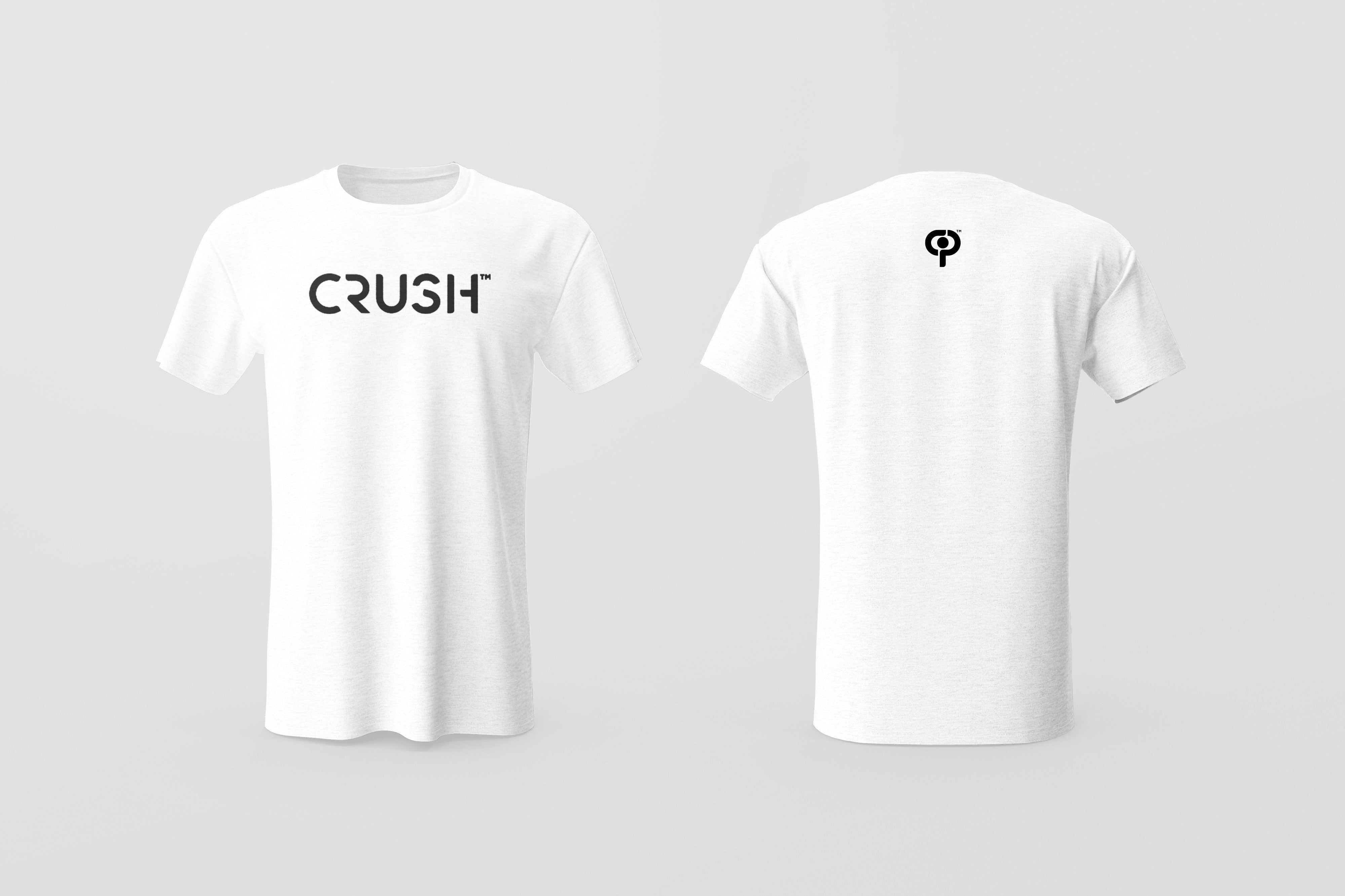 Youth T-Shirt Unisex CRUSH White Shirt