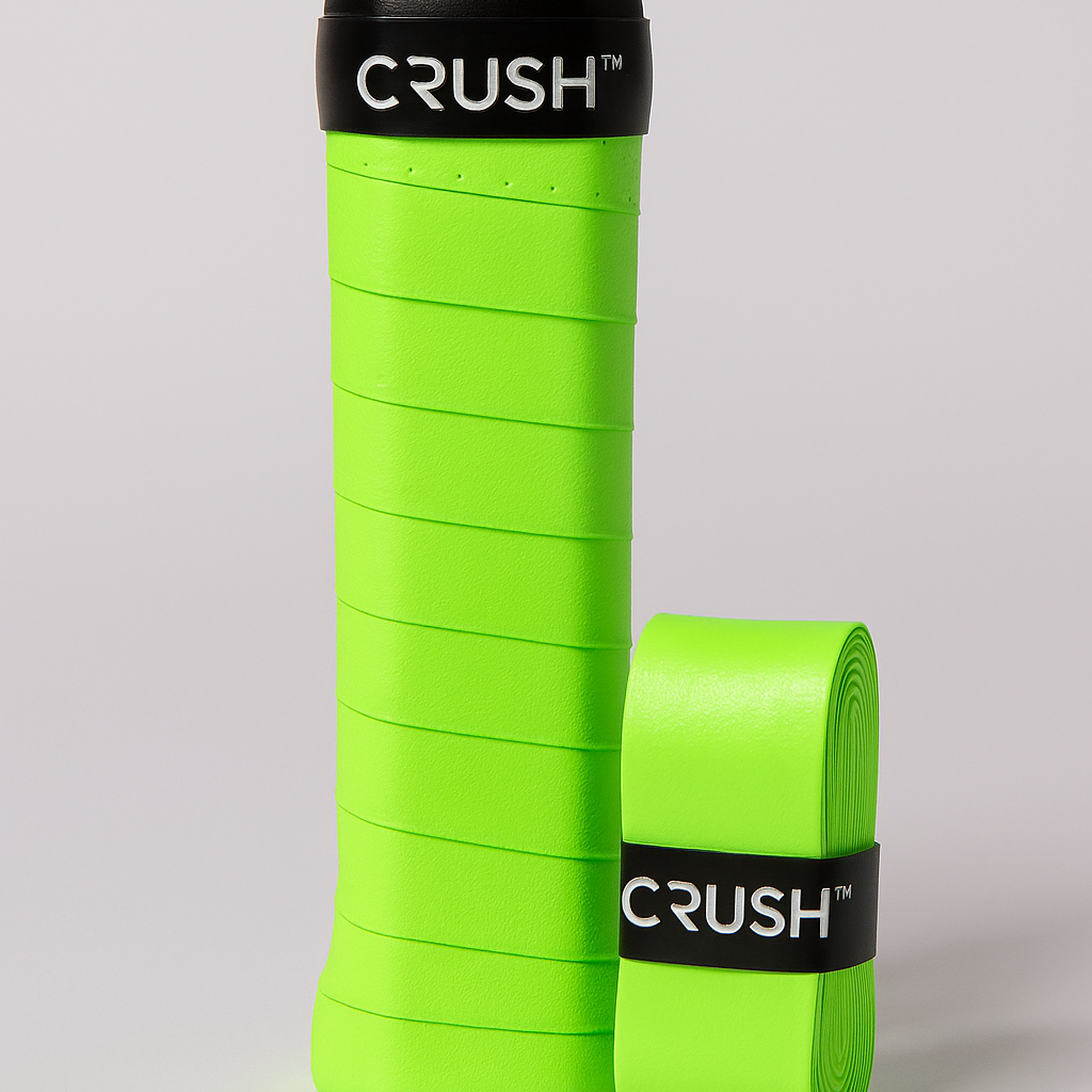 Crush Paddle Overgrips (dry & tacky)