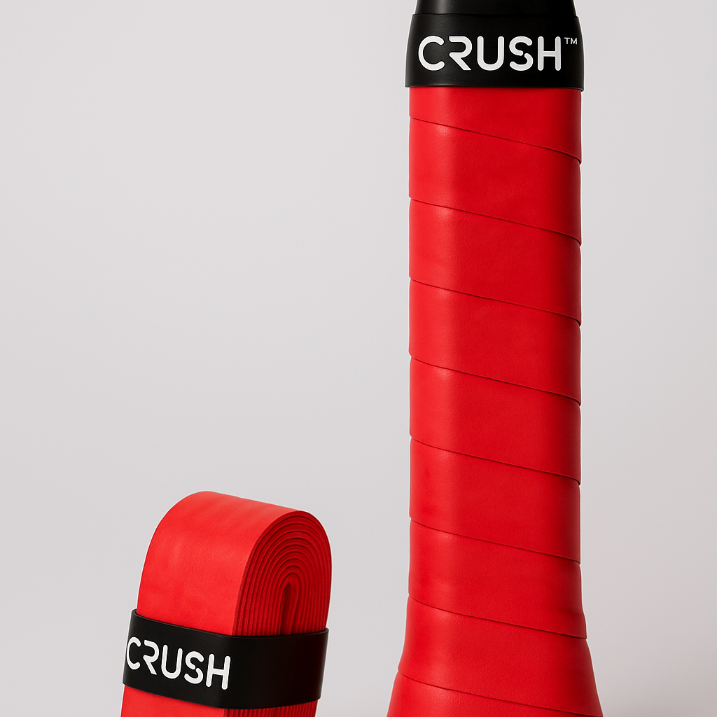Crush Paddle Overgrips (dry & tacky)