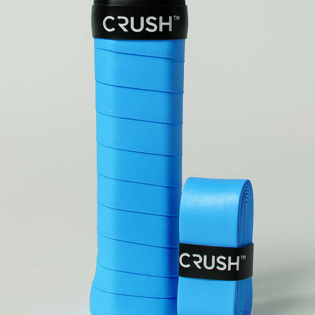 Crush Paddle Overgrips (dry & tacky)