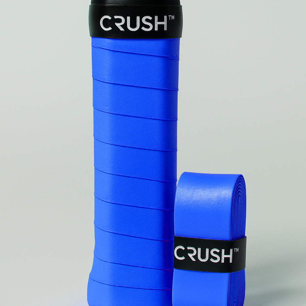 Crush Paddle Overgrips (dry & tacky)