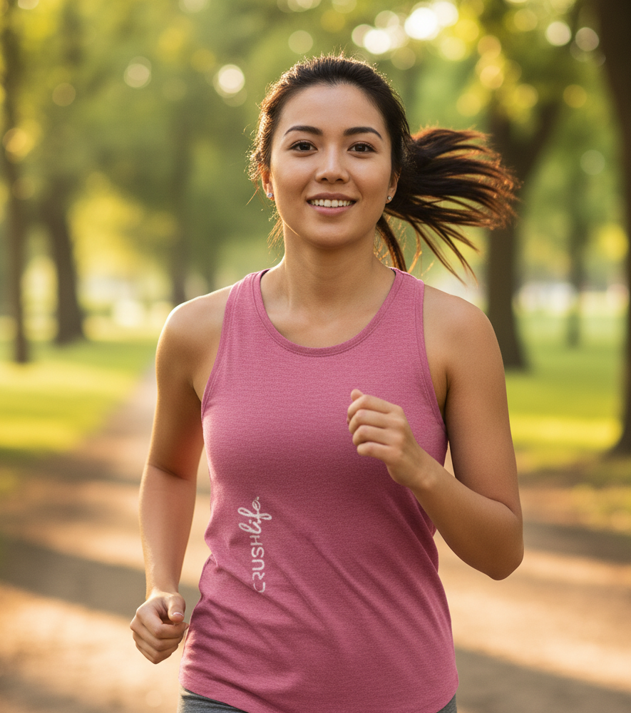 Ladies Athletic Tank