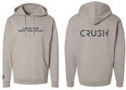 CRUSH Hoodie (men's)