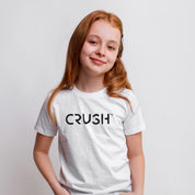Youth T-Shirt Unisex CRUSH White Shirt