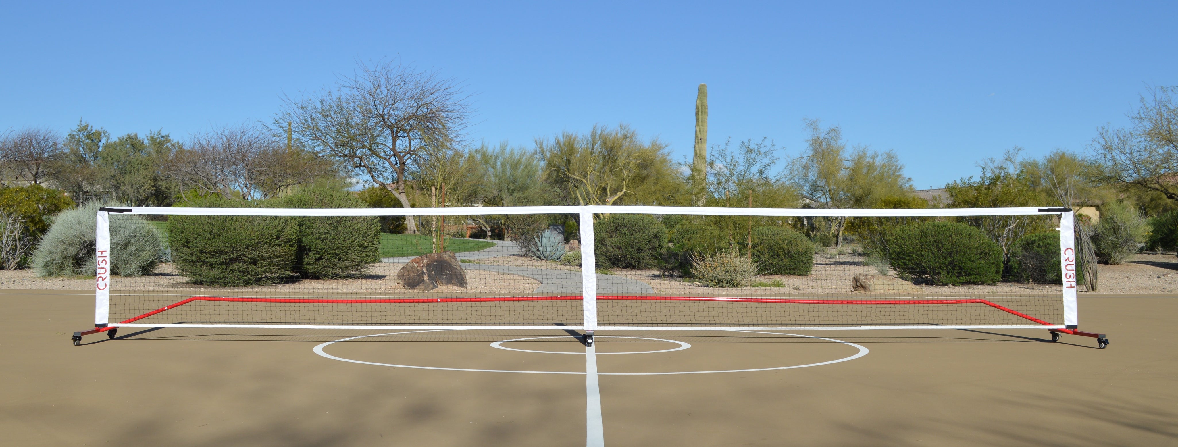 CRUSH Pickleball Portable Net