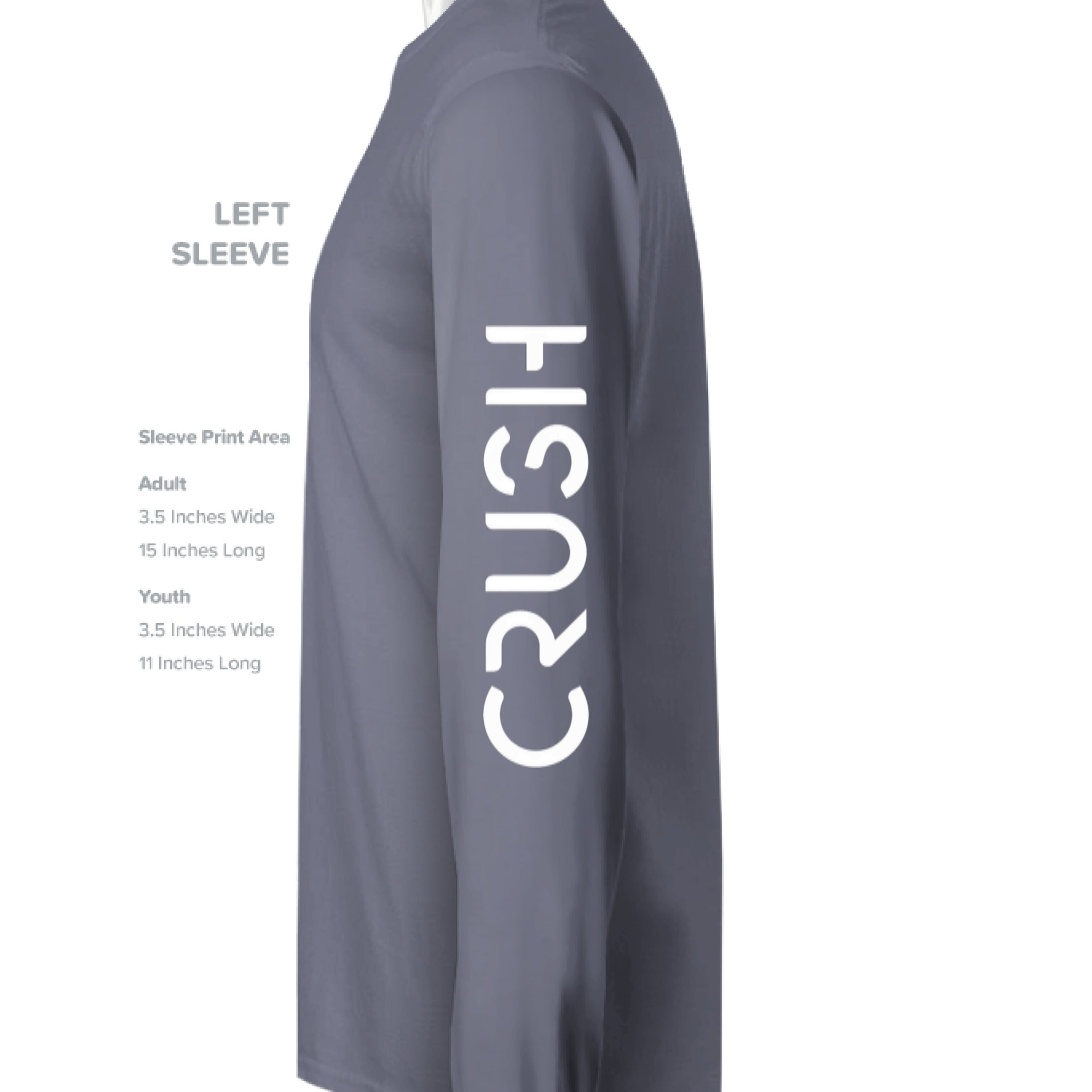 True Navy Hthr - SLEEVE_LEFT