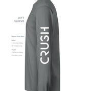 Dark Grey Hthr - SLEEVE_LEFT