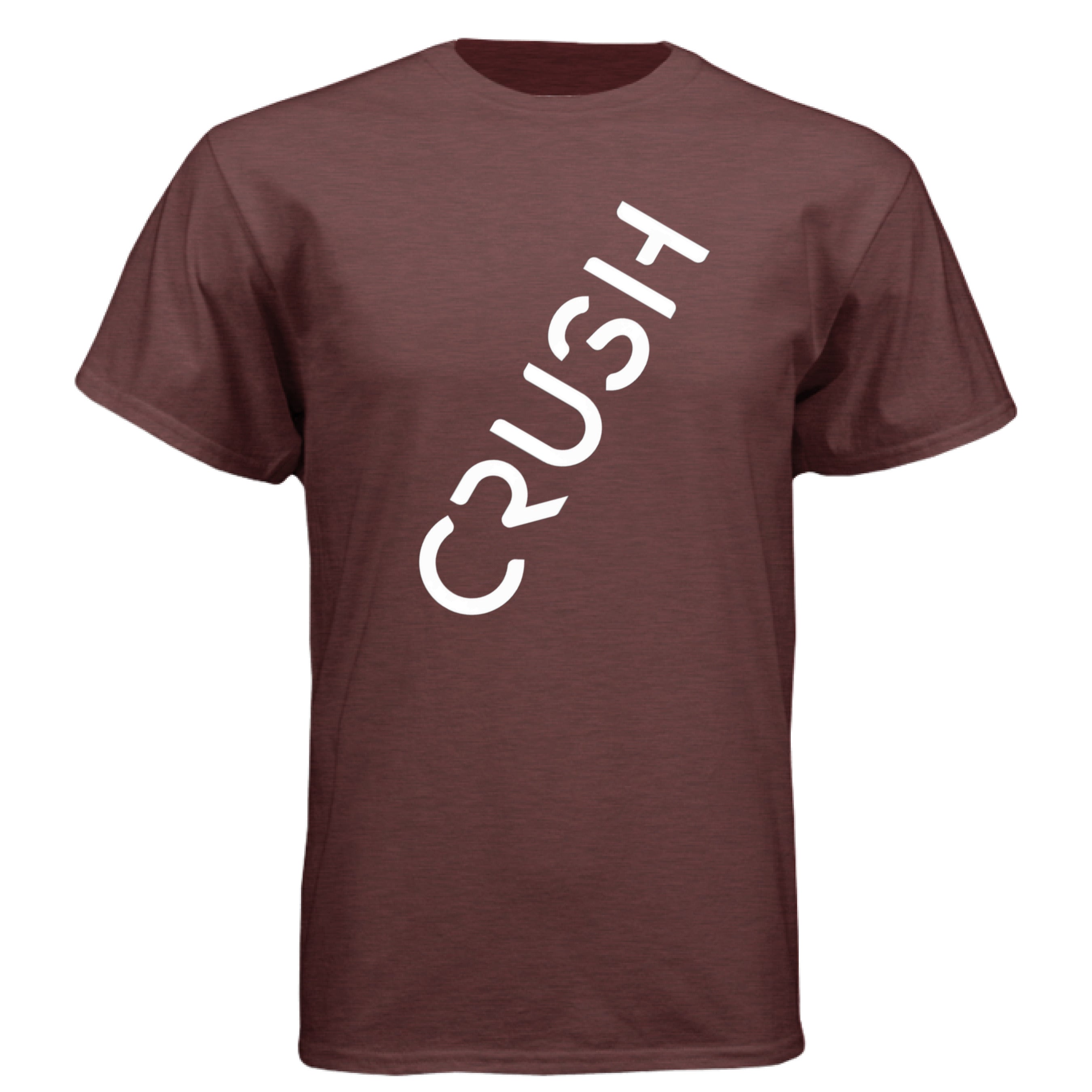 Heather Maroon - FRONT