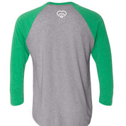 Envy/ Premium Heather - BACK