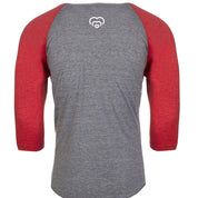 Vintage Red/ Premium Heather - BACK