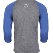 Vintage Royal/ Premium Heather - BACK