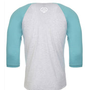 Tahiti Blue/ Heather White - BACK