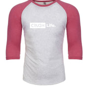 Vintage Pink/ Heather White - FRONT