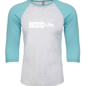 Tahiti Blue/ Heather White - FRONT