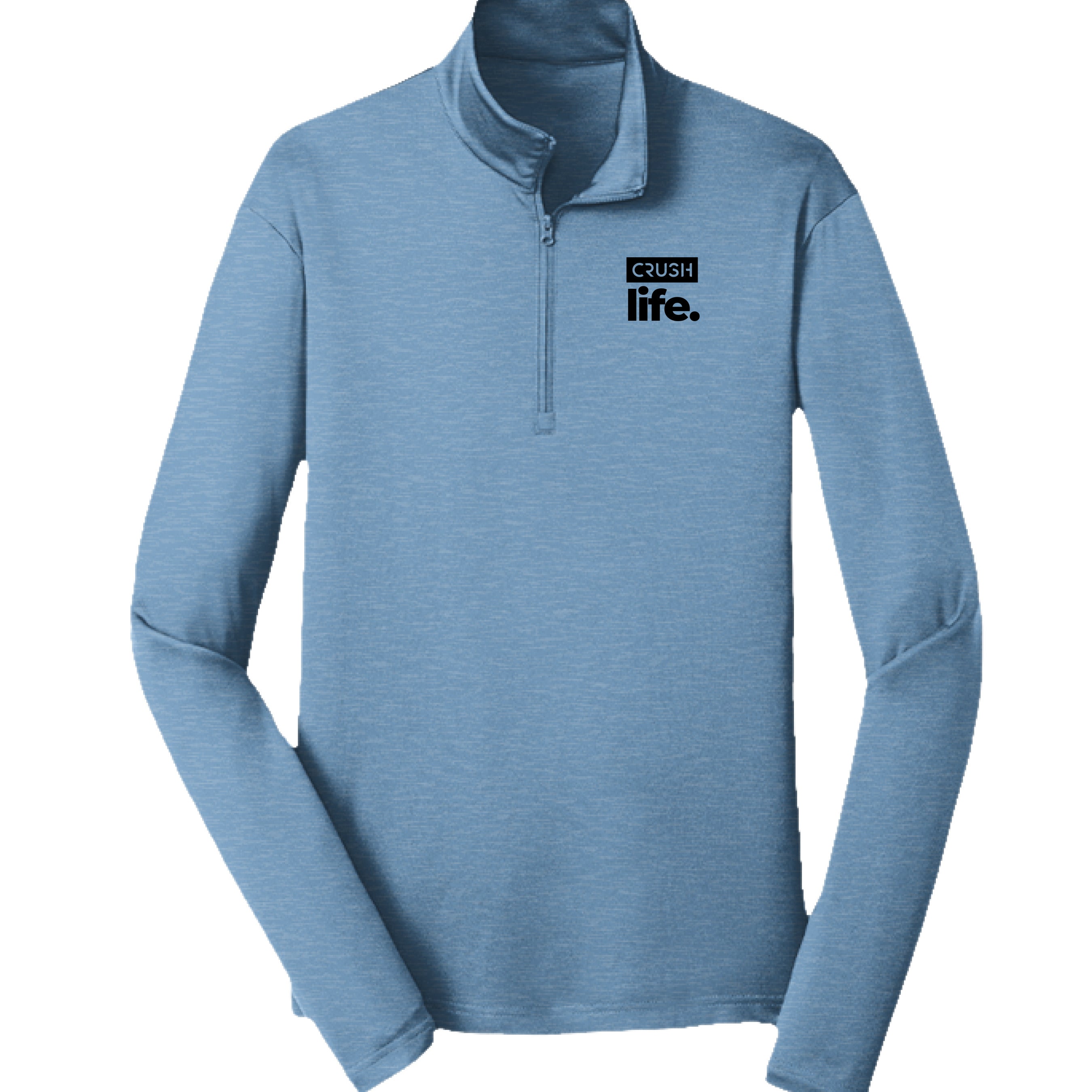 Pond Blue Hthr - FRONT