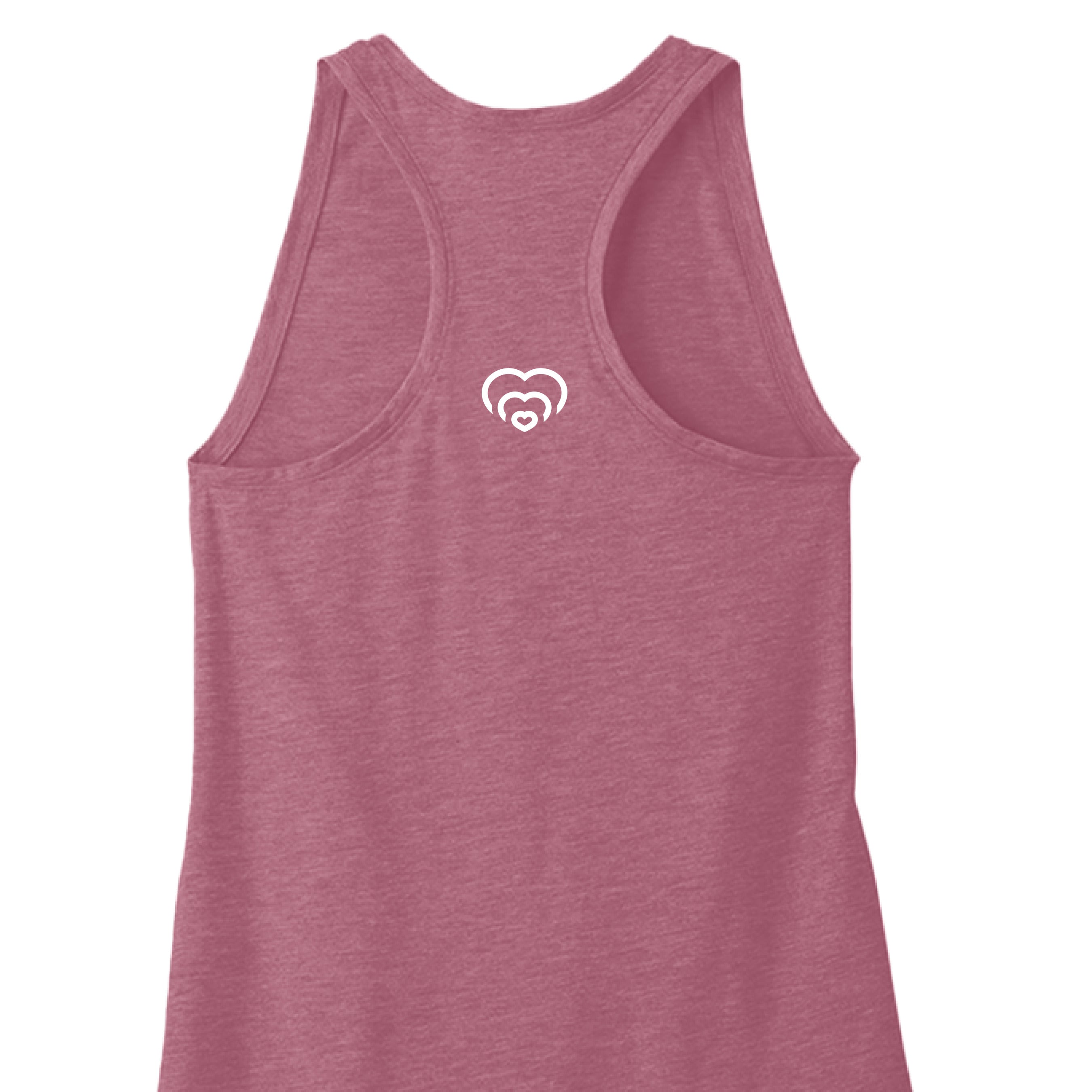 Pink Rasp Hthr - BACK