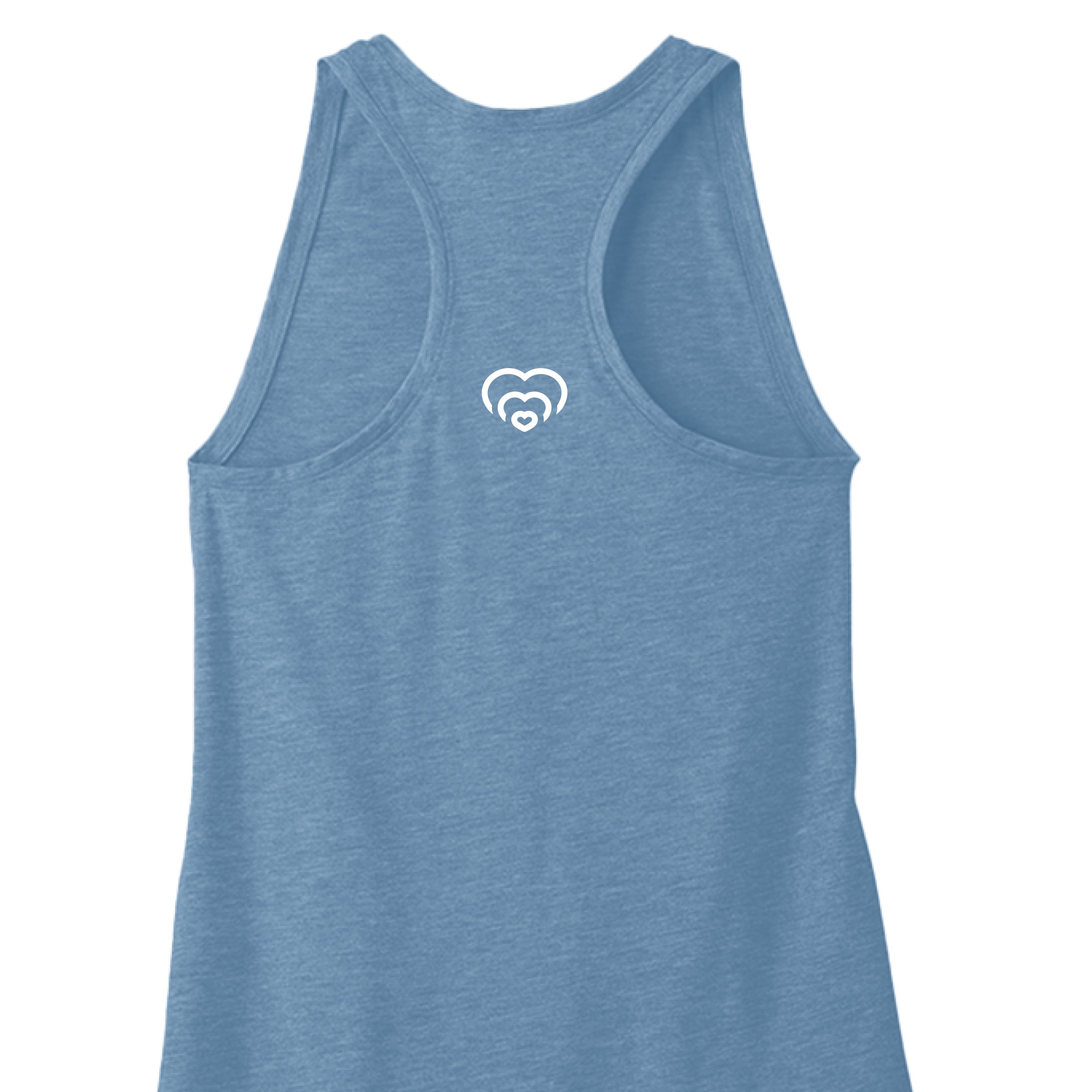 Pond Blue Hthr - BACK