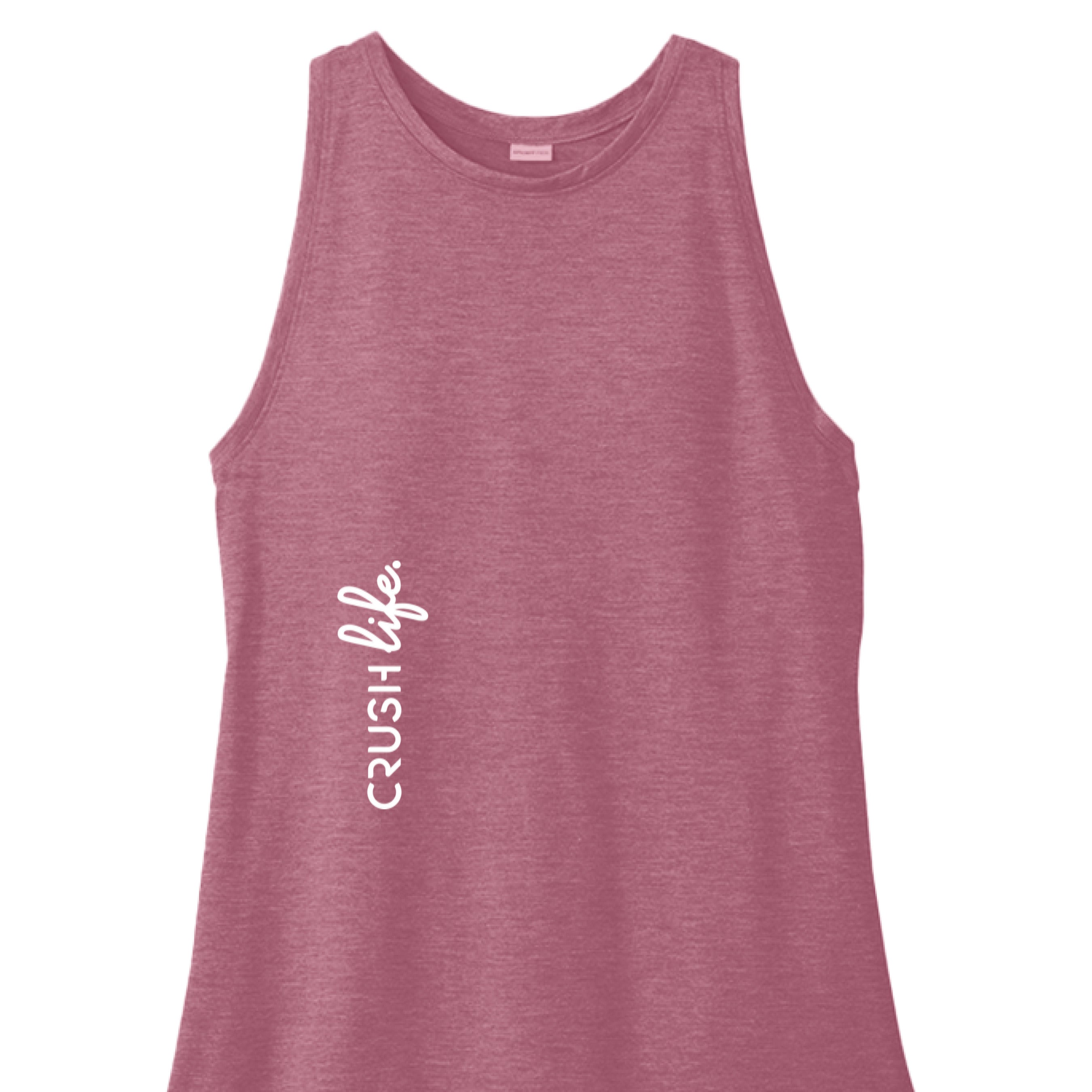 Pink Rasp Hthr - FRONT