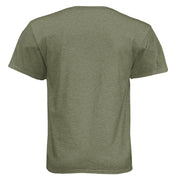 MILITARY GREEN - BACK