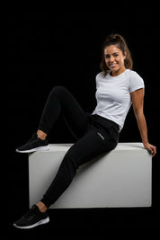 BLACK HEATHER - FRONT