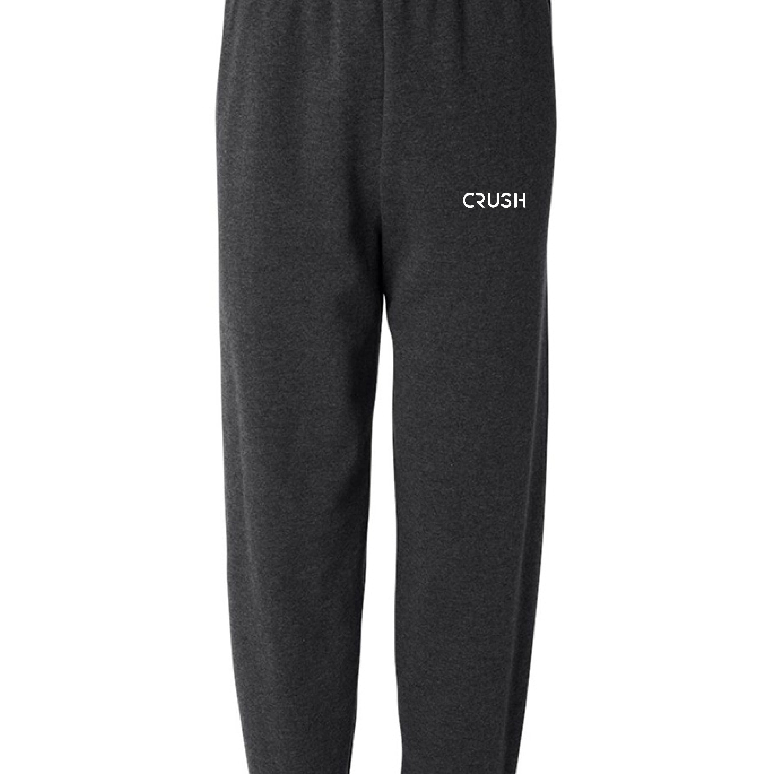 BLACK HEATHER - FRONT