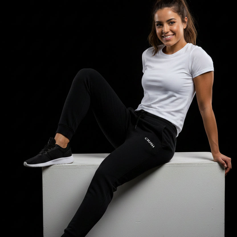 BLACK HEATHER - FRONT