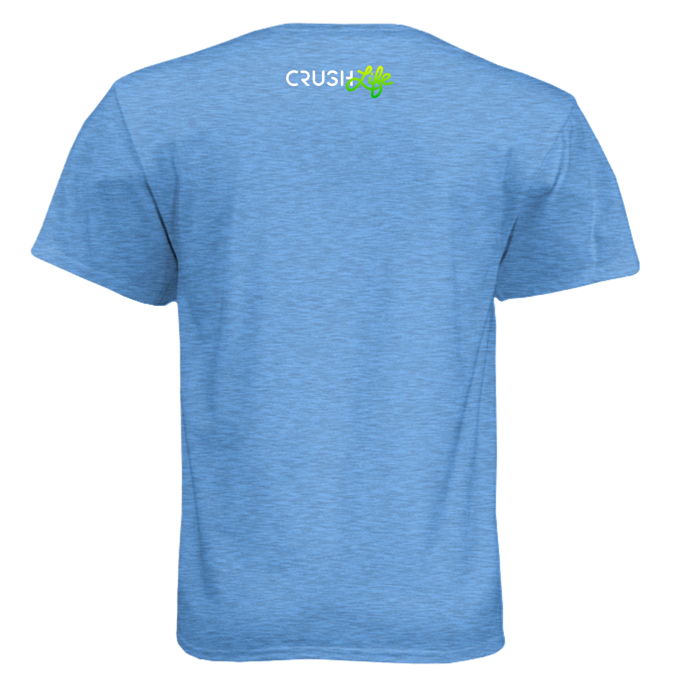 Heather Columbia Blue - N6210 - BACK