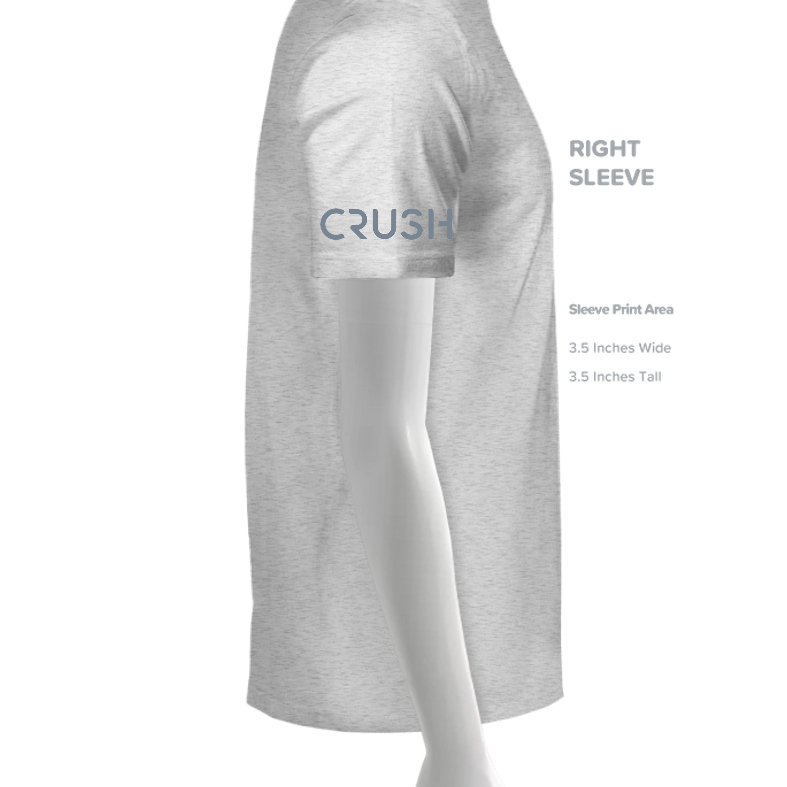 HEATHER WHITE - 6010 - SLEEVE_RIGHT